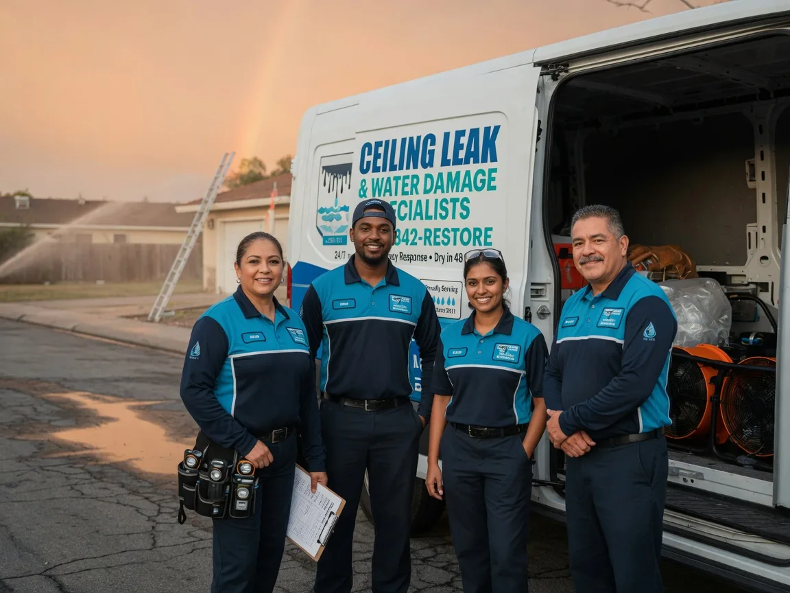 Ceiling Leak Cleanup company in Hueysville, KY