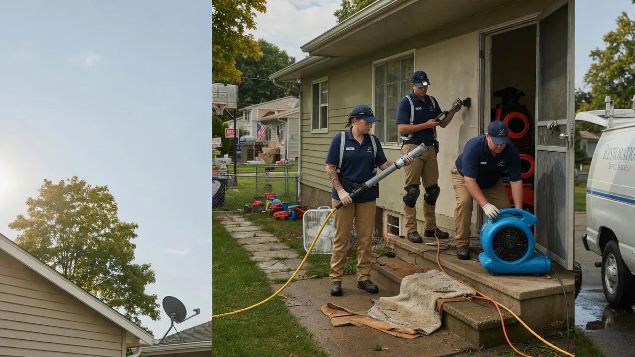 Crawl Space Water Removal in Hueysville, KY near me